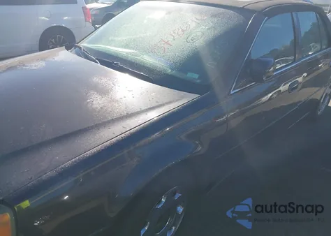 2002 Cadillac Deville Dhs из США, поврежденный, VIN 1G6KE57Y92U183075